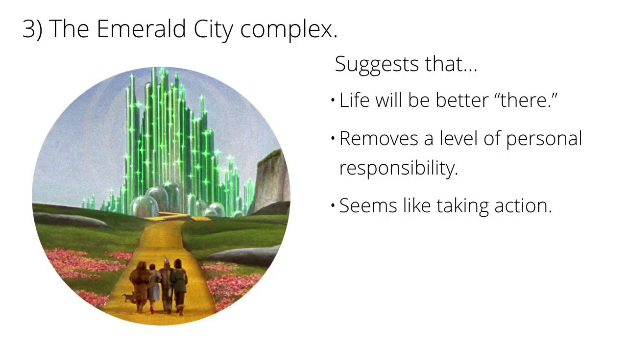 The Emerald City Complex - a keynote by Dan Gordon