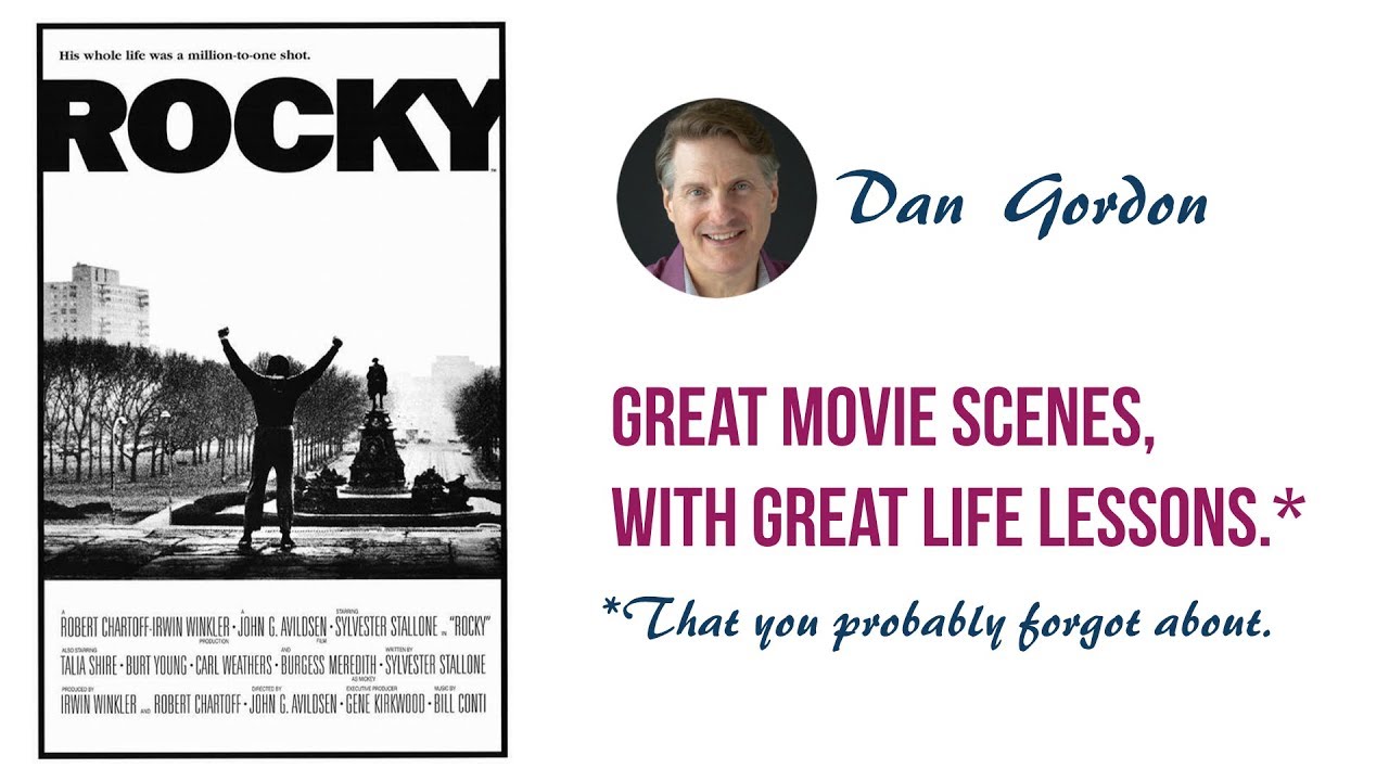 Rocky scene - Great Life Lessons