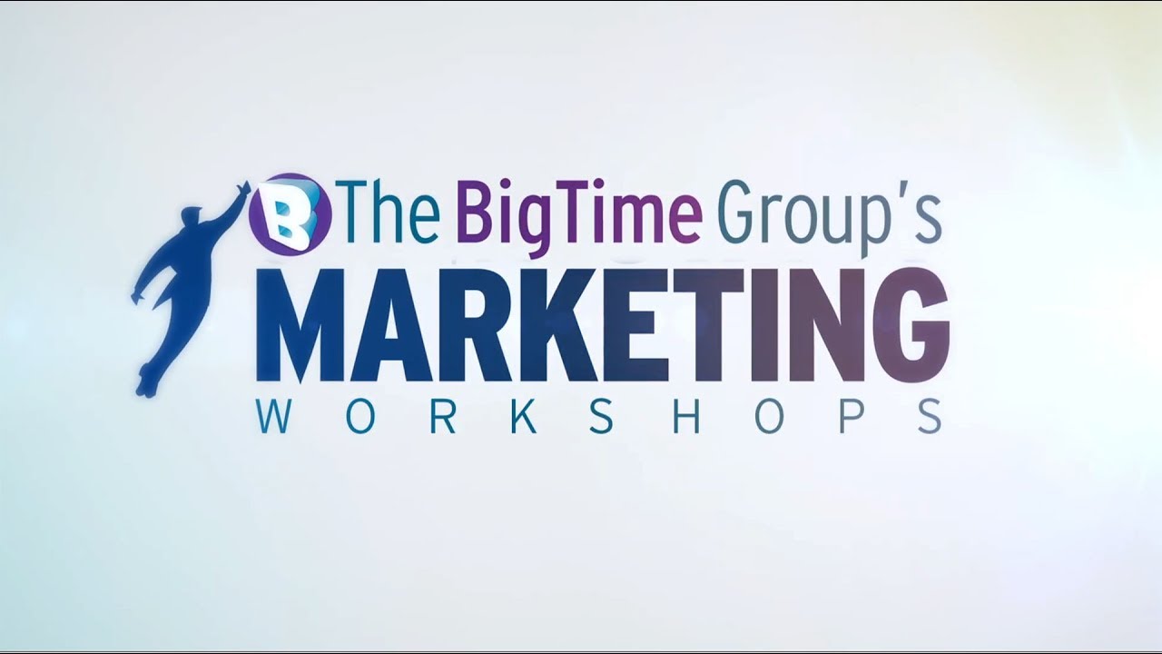 BigTime Group Workshops Sizzle Reel
