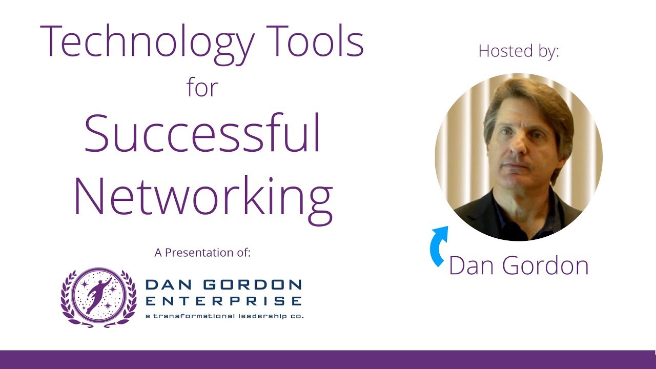 3 Technology Tools to Use for a Successful Networking