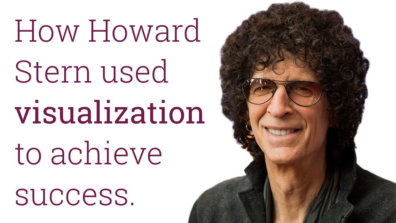 How Howard Stern Achieved Success Through Visualization | Coach Dan Gordon