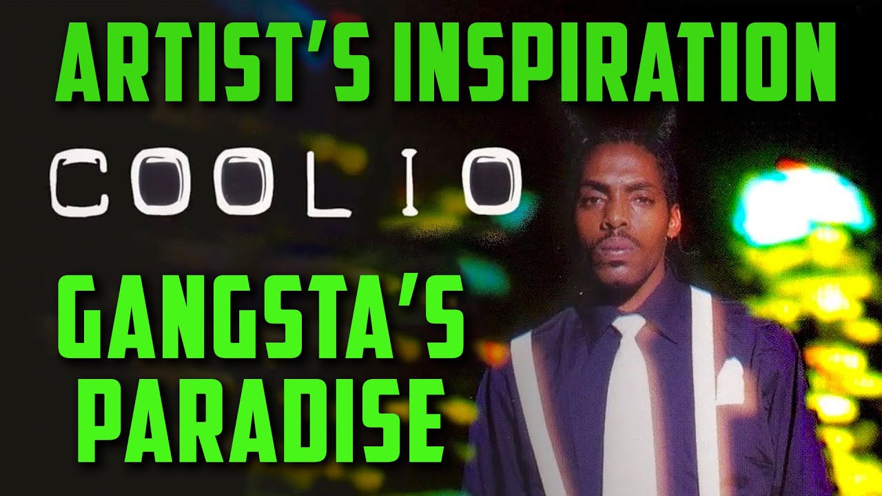 What inspired Coolio to write Gangsta's Paradise?