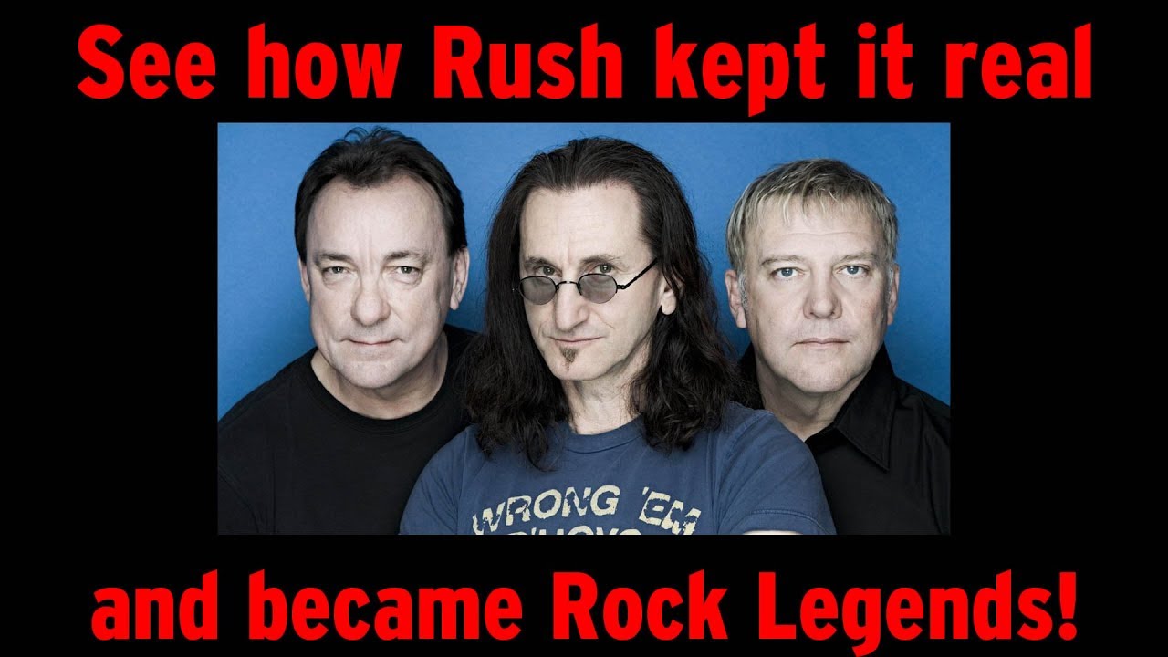 See how the band Rush became rock LEGENDS by staying TRUE to themselves.