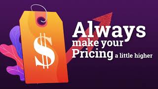 Your prices should always be HIGHER, not lower! | Coach Dan Gordon