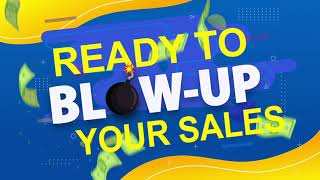 YES you can BLOW-UP your sales in just 15 seconds! #selling #howtosell #salestips