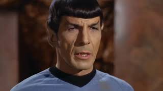 Spock having and wanting Star Trek