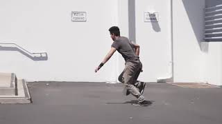 Persistence with skater Christian Flores