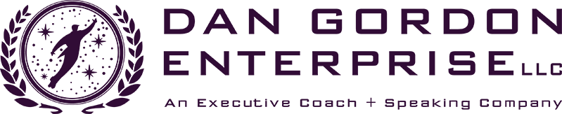 Logo of Dan Gordon Expert Keynote Speaker and Executive Coach