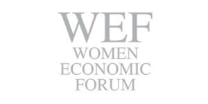 Logo Image: Women Economic Forum - Coach Dan Gordon's Dedicated Service to the Organization